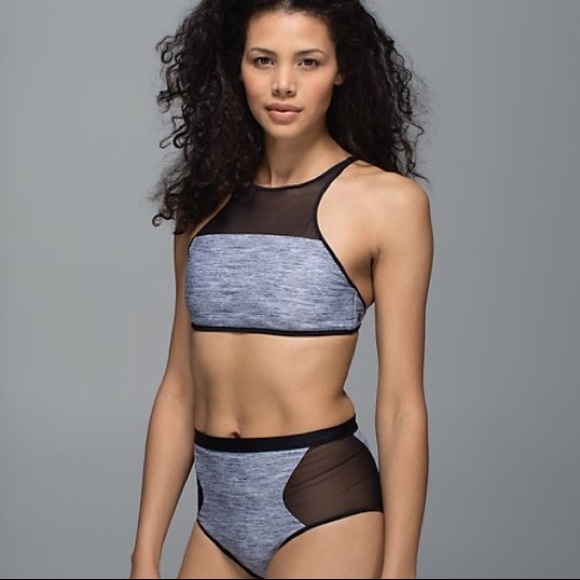 Lululemon Salty Waters Swim Top Reversable